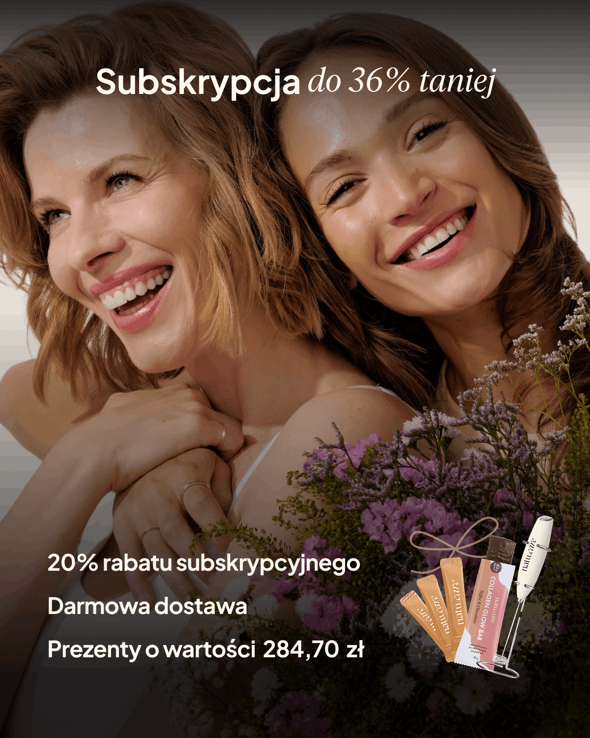 Białko Slim Protein, Wanilia Bourbon - 3 miesięczna kuracja