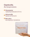 Kreatyna+B6, bezsmakowa