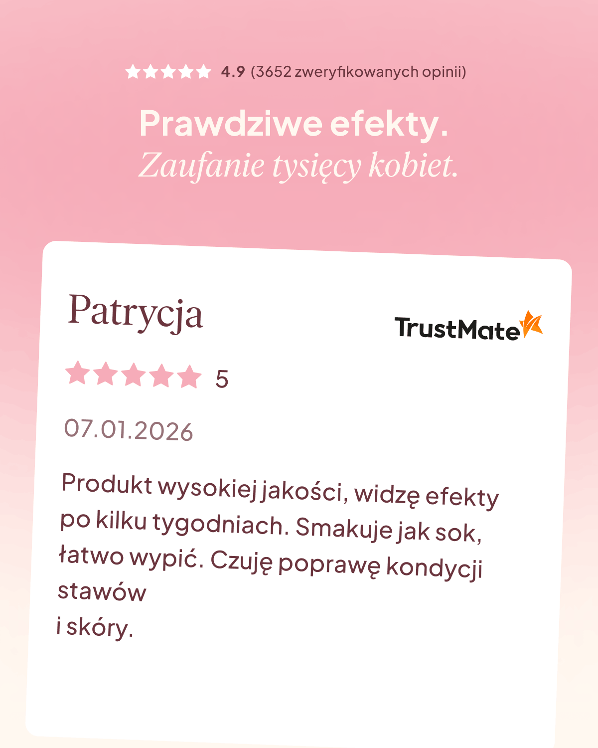 Kolagen Premium Sport Wołowy 10000 mg, wiśnia - 3 miesięczna kuracja