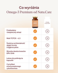 Premium Omega 3 TG 750 mg