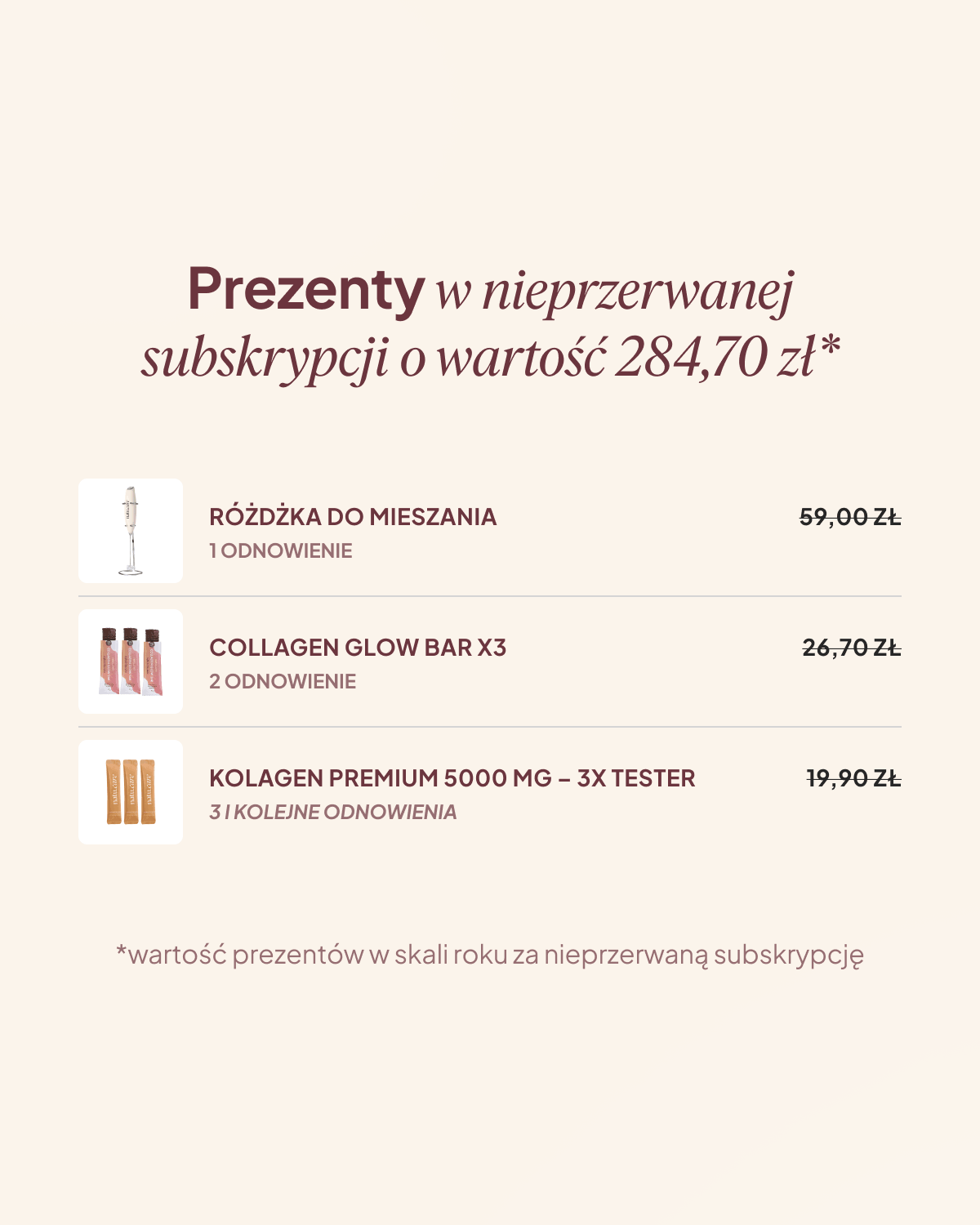 Białko Slim Protein, Wanilia Bourbon - 3 miesięczna kuracja