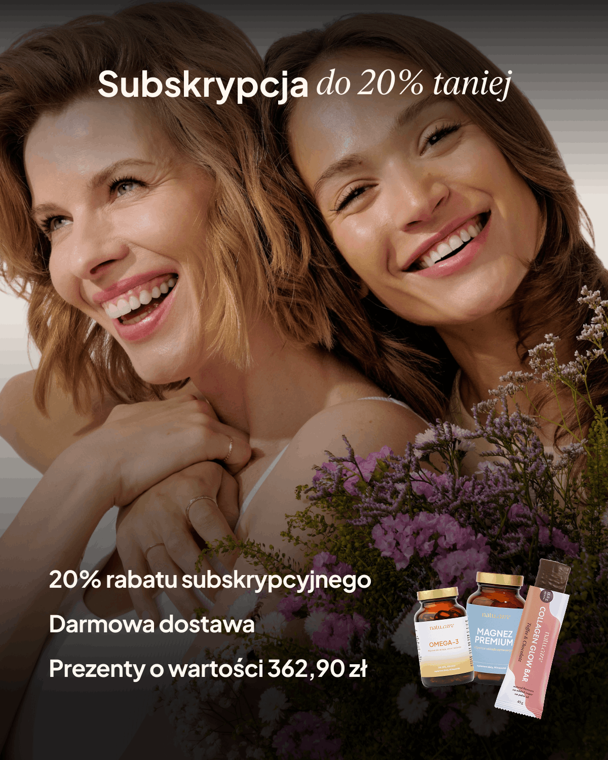 Kolagen Premium Shot 10000 mg, owoce leśne - 3 miesięczna kuracja