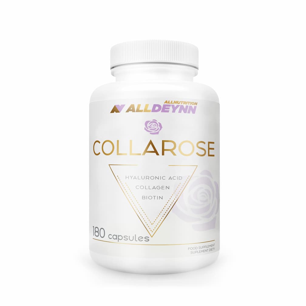 Collarose Caps, kolagen wołowy 2640 mg, kapsułki