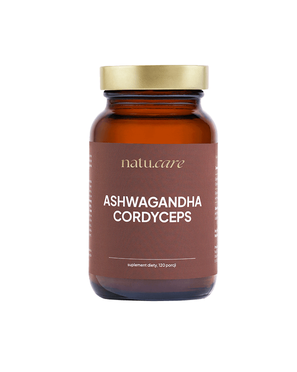 Adaptogeny: Ashwagandha & Cordyceps