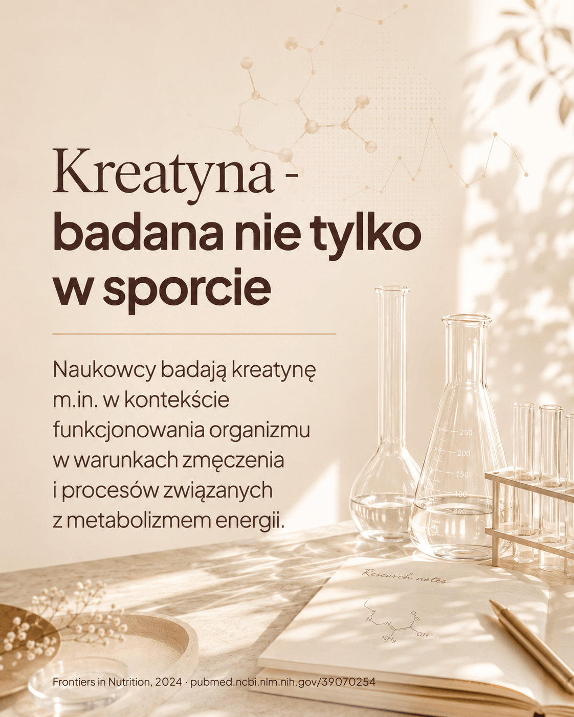 Kreatyna Monohydrat + B6, 5g, mango-marakuja