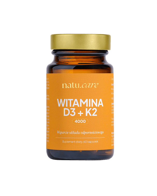 Witamina D3 4000 IU + K2 MK-7