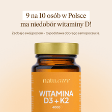 Witamina  D3 4000 IU + K2 MK-7