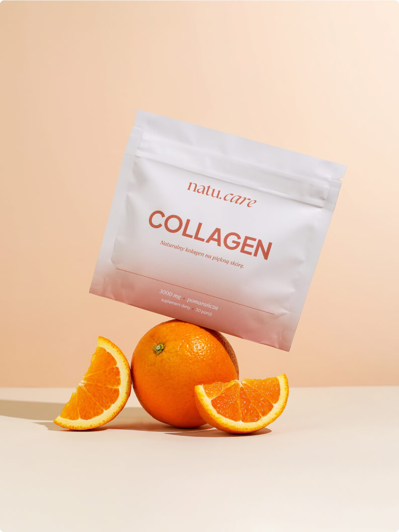 Kolagen 3000 mg, pomarańcza