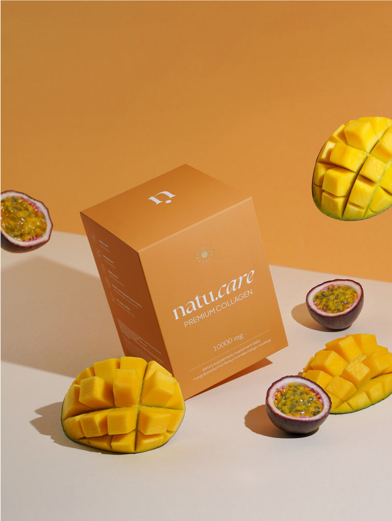 Promocja 2+1: Kolagen Premium 10000 mg, mango-marakuja