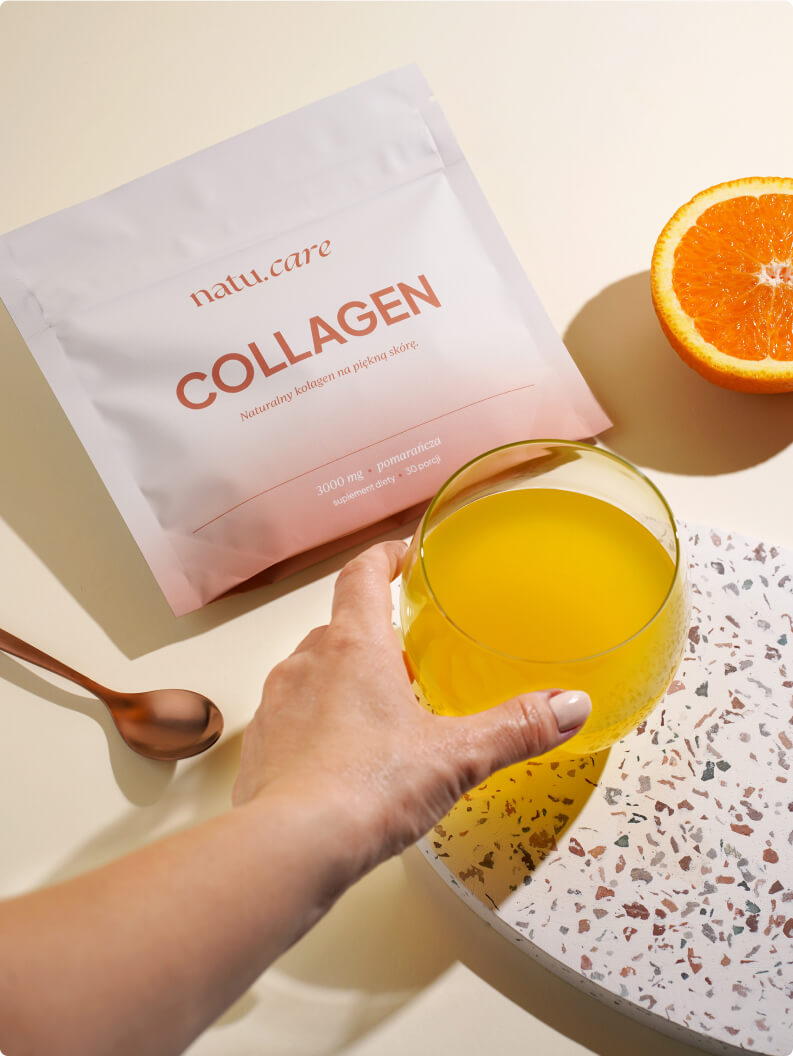 Kolagen 3000 mg, pomarańcza