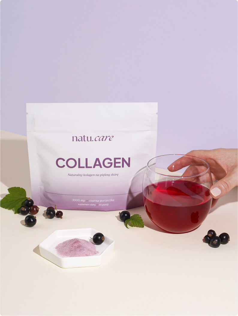 Kolagen 3000 mg, czarna porzeczka
