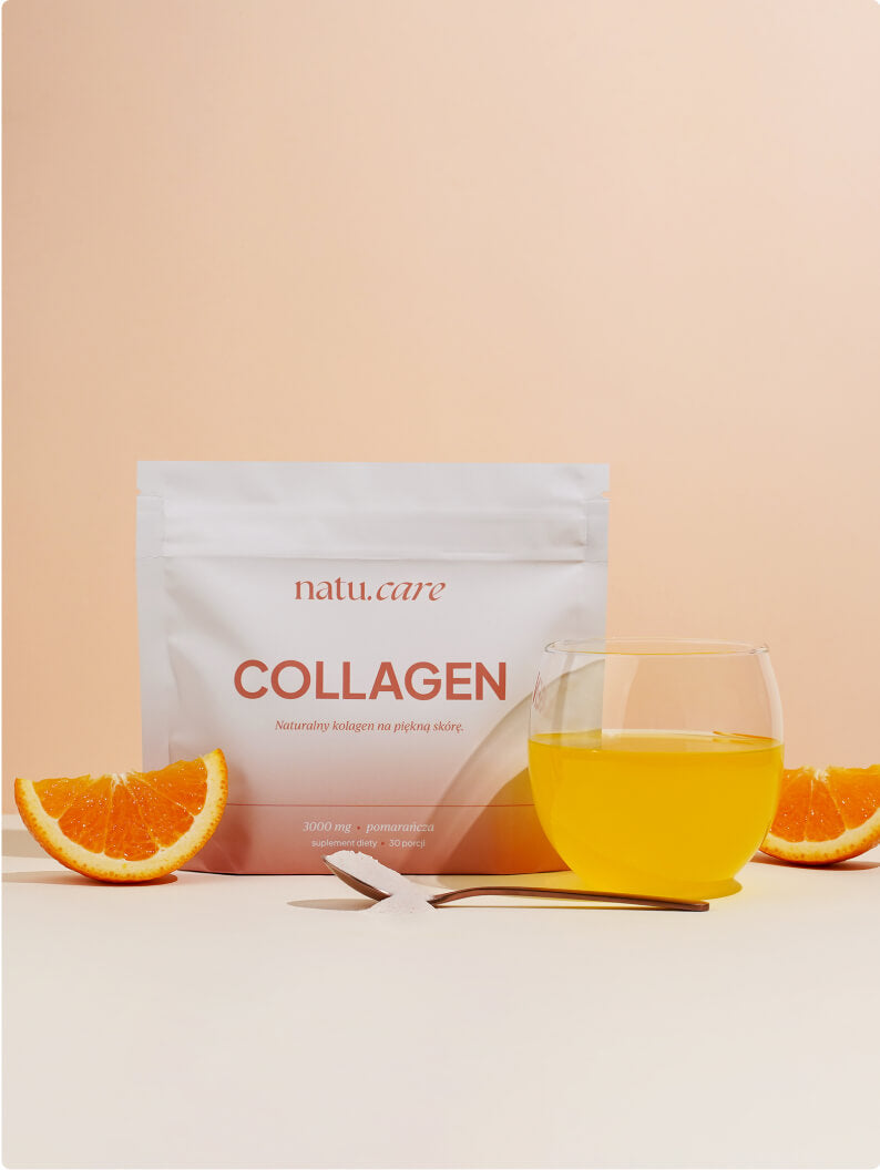 Kolagen 3000 mg, pomarańcza