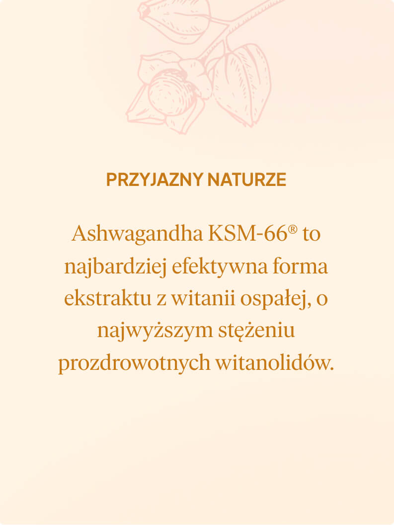 Wegańskie żelki na sen, ashwagandha KSM-66, ananas