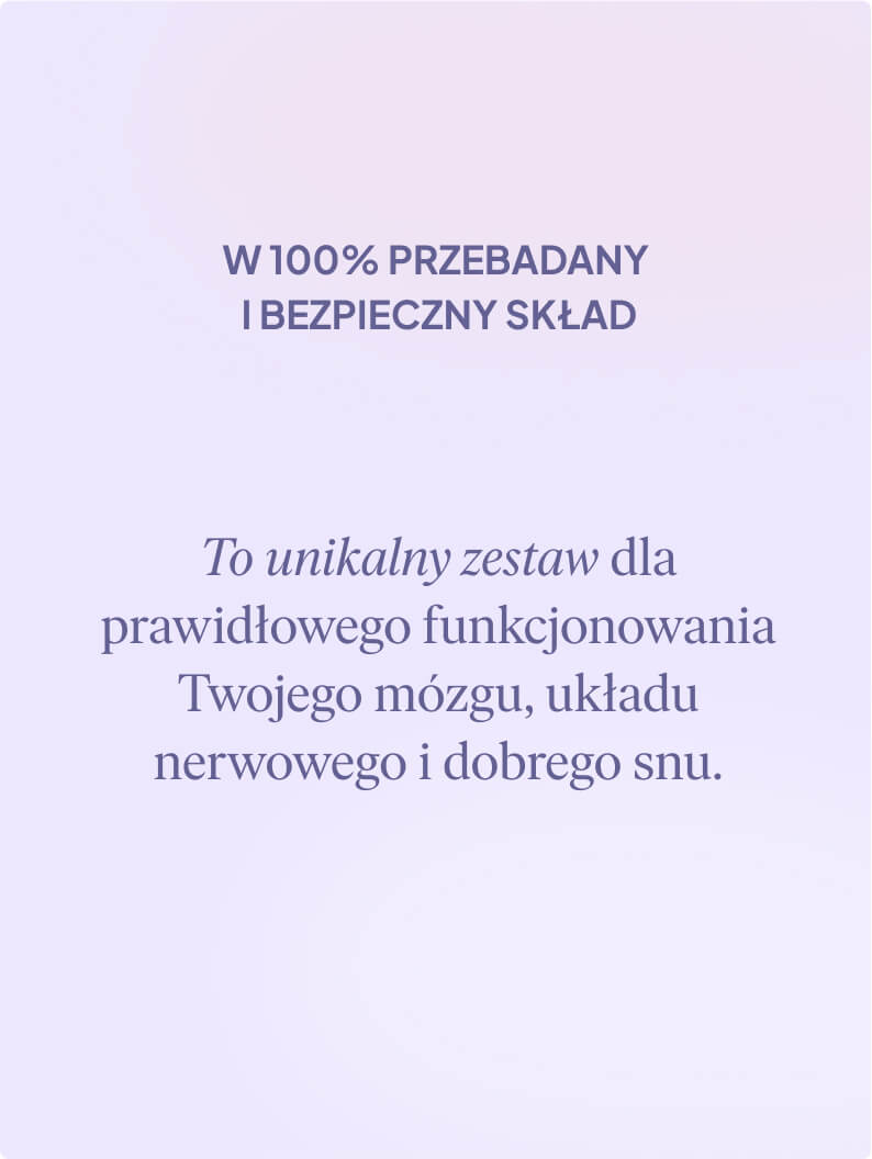 Zestaw: Omega Premium &amp; Żelki Sleep With Benefits