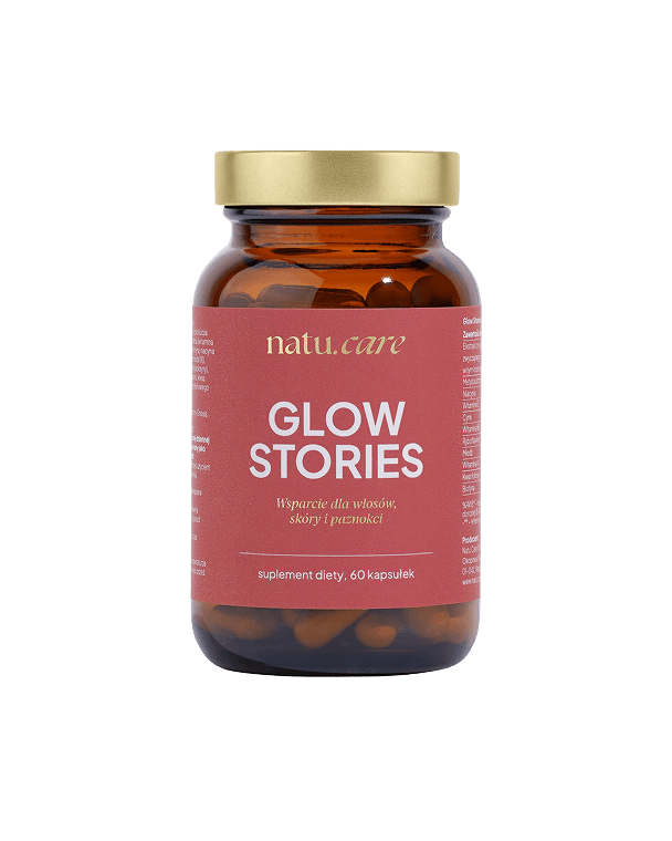 Collagen Booster Glow Stories: Skóra, włosy, paznokcie