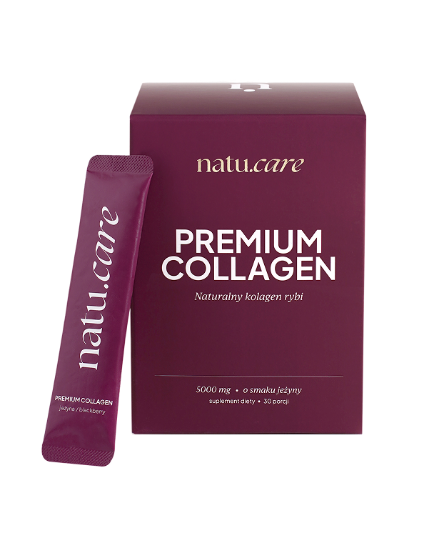 Kolagen Premium 5000 mg, jeżyna