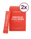 Kolagen Premium 5000 mg, truskawka-rabarbar - 2 miesięczna kuracja