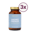 Magnez Premium + witamina B6 - 3 miesięczna kuracja