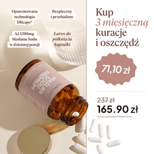 Maślan Sodu Premium - 3 miesięczna kuracja