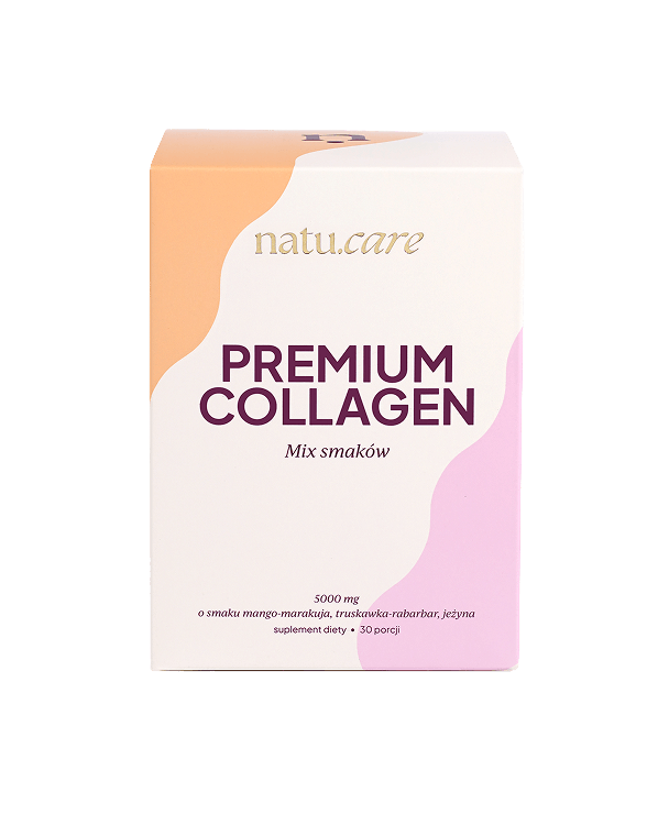Kolagen Premium 5000 mg, Mix 3 Smaków