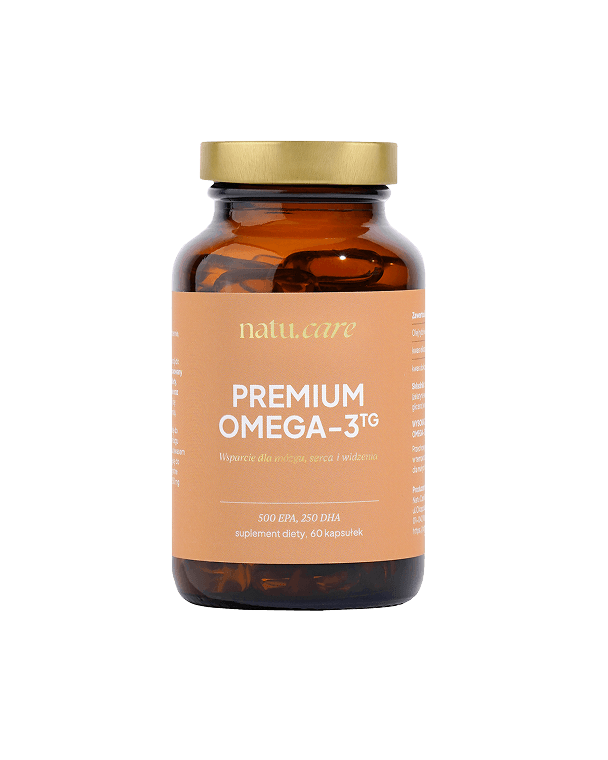 Premium Omega 3 TG 750 mg
