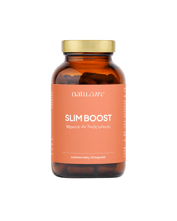 Slim Boost, kapsułki - Kształtowanie sylwetki