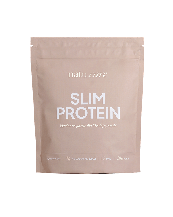 Slim Protein, Wanilia Bourbon - Kształtowanie sylwetki