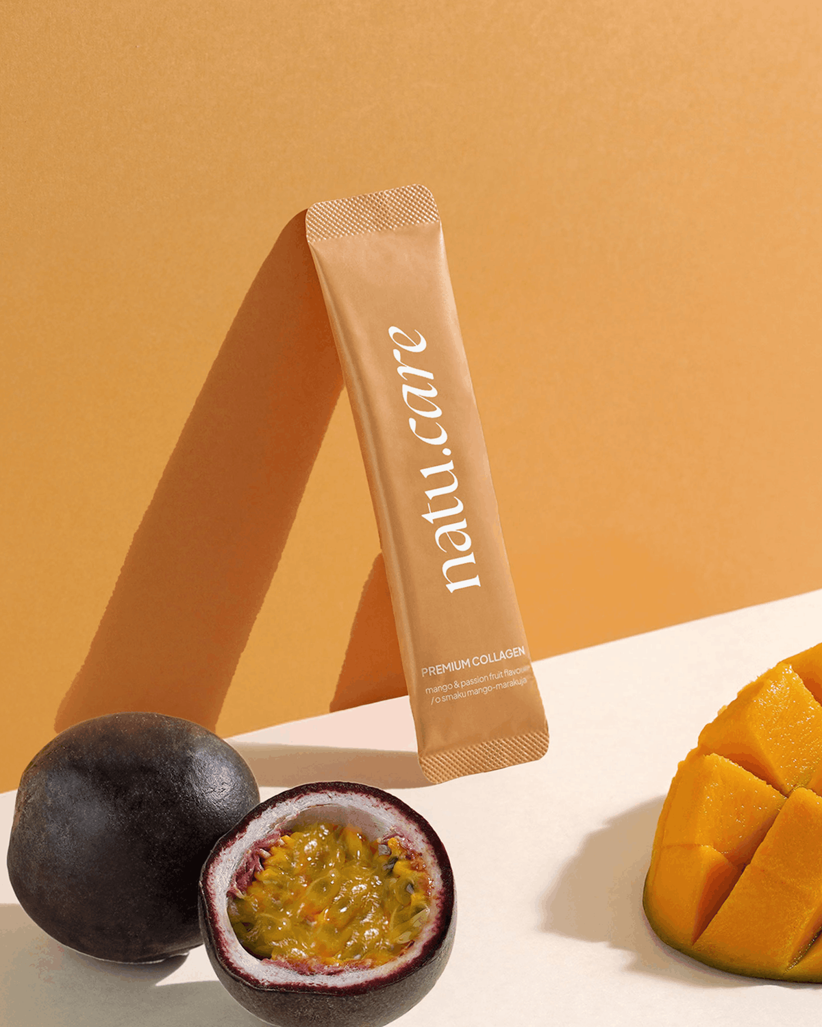 Kolagen Premium 5000 mg, mango-marakuja: tester 3 saszetki