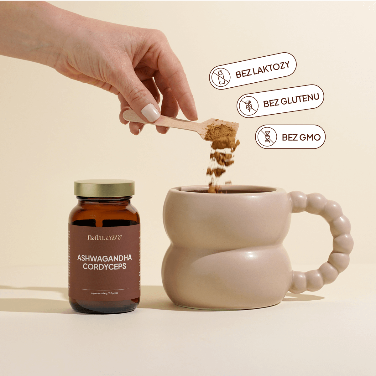 Adaptogeny: Ashwagandha & Cordyceps