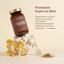 Adaptogeny: Ashwagandha & Cordyceps