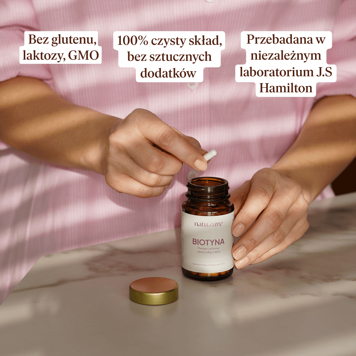 Ceneo: Biotyna 2500 µg + inulina