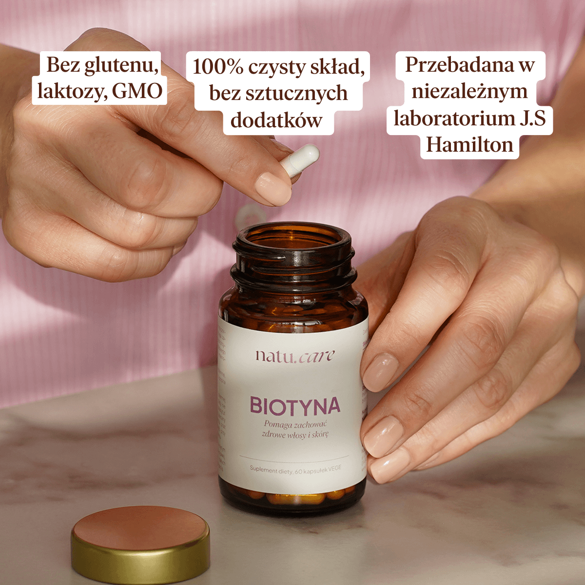 Biotyna 2500 µg + inulina