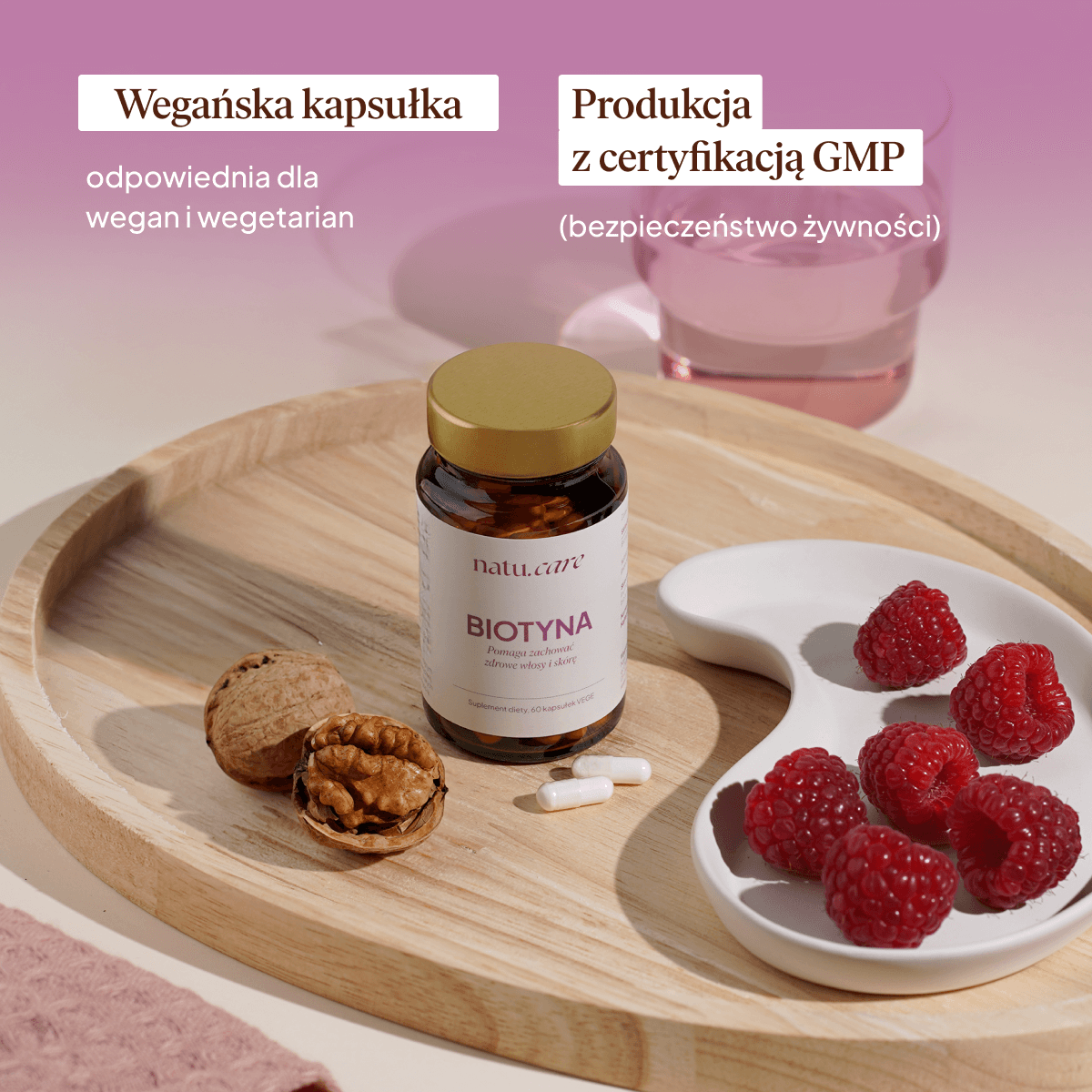 Biotyna 2500 µg + inulina