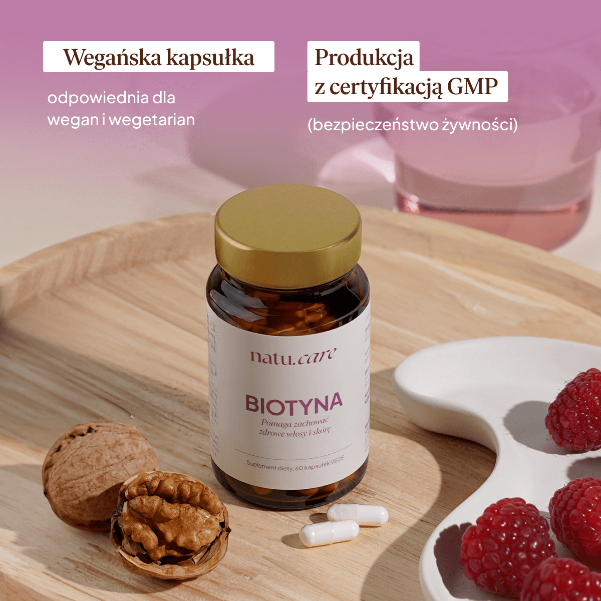 Natu.Care Prezent Subskrypcyjny - Biotyna 2500 µg + inulina
