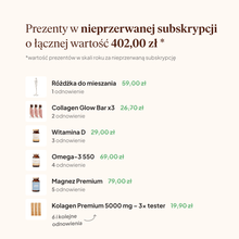 Kolagen Premium 5000 mg, bezsmakowy