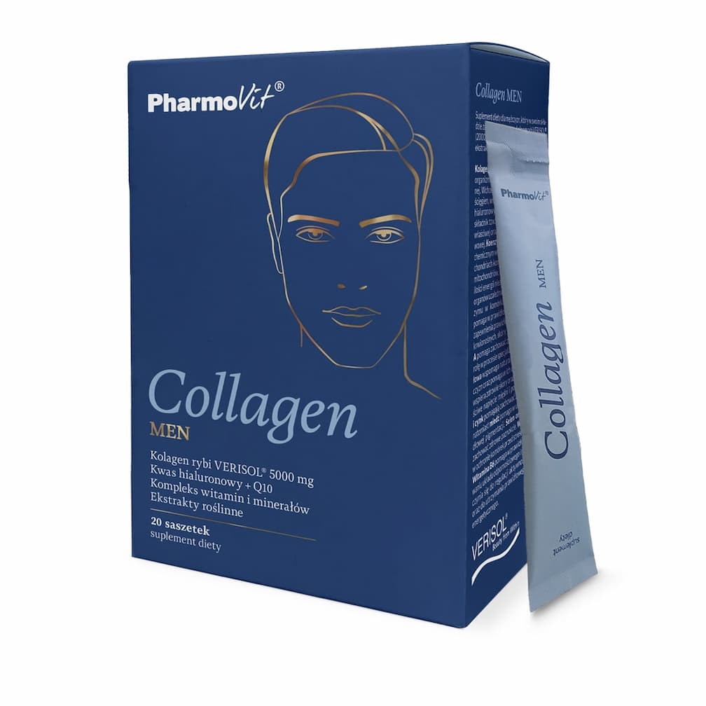 Collagen Men, kolagen rybi 5000 mg