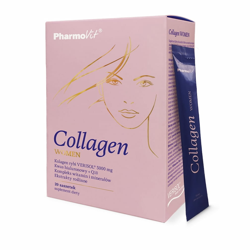 Collagen Women, kolagen rybi 5000 mg