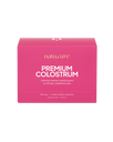 Premium Colostrum, malina-czarny bez