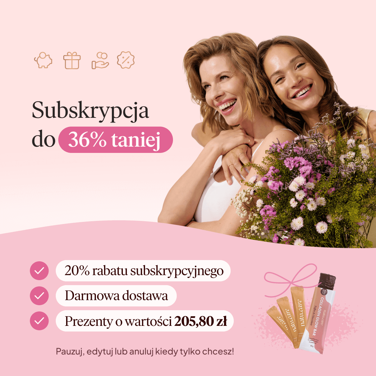 Premium Colostrum, malina-czarny bez