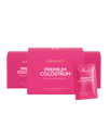 Premium Colostrum, malina-czarny bez - 3 miesięczna kuracja