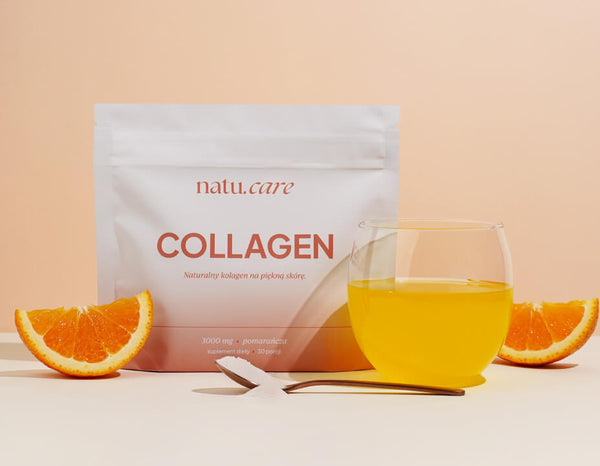 Kolagen 3000 mg, pomarańcza