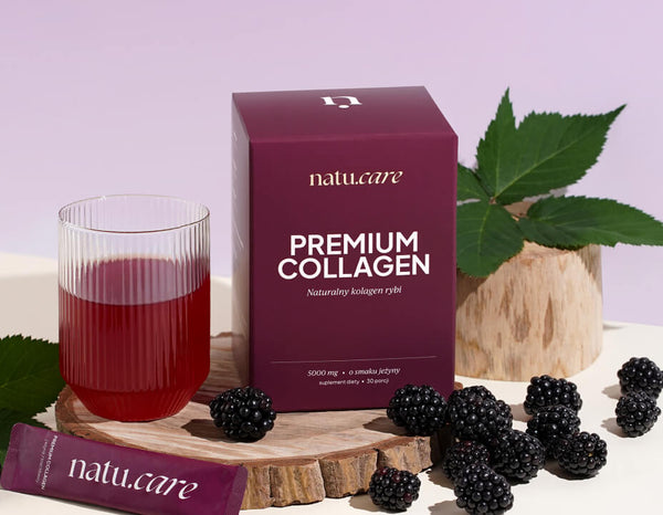 Ceneo: Natu.Care Kolagen Premium 5000 mg, jeżyna
