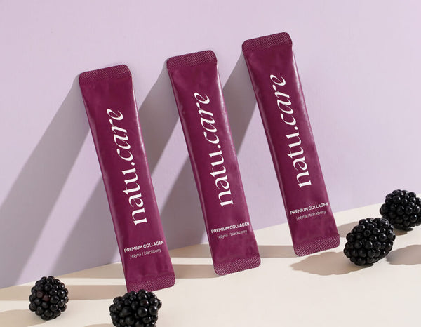 Kolagen Premium 5000 mg, jeżyna: tester 3 saszetki