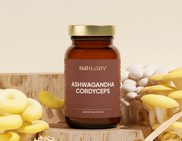 Ceneo: Natu.Care Adaptogeny: Ashwagandha & Cordyceps