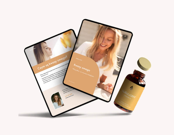 Ebook: Kwasy omega. Wszystko, co musisz wiedzieć