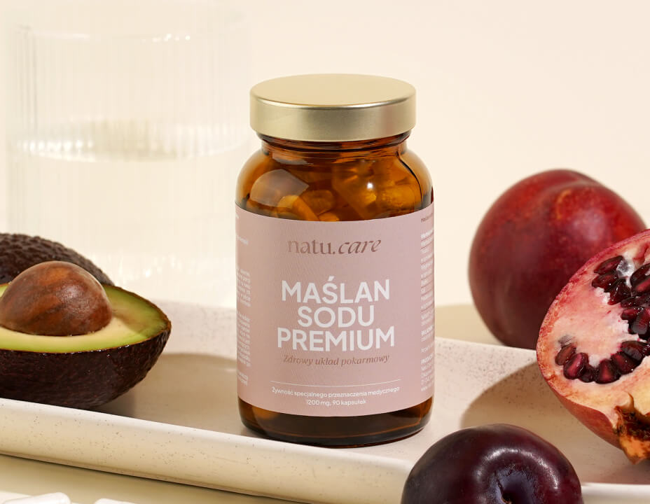 Maślan Sodu Premium - 3 miesięczna kuracja