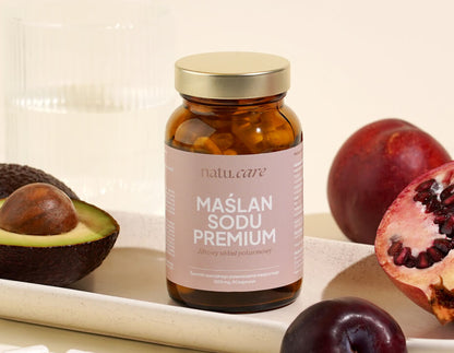 Maślan Sodu Premium - 3 miesięczna kuracja