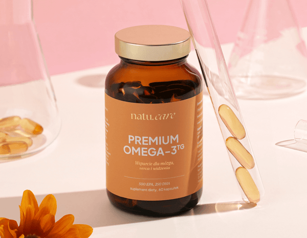 Ceneo: Natu.Care Premium Omega 3 TG 750 mg