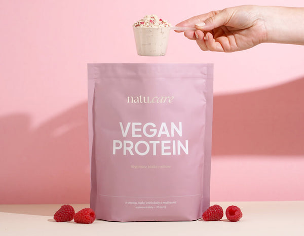 Ceneo: Natu.Care Białko Wegańskie, biała czekolada