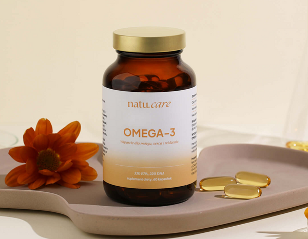 Ceneo: Natu.Care Omega 3 550 mg